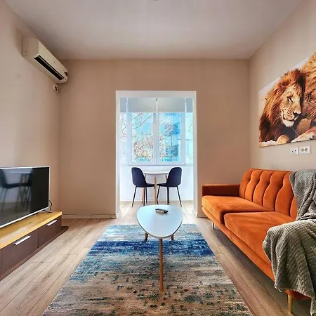 Lägenhet Toptani Deluxe Flat W 24h Check In *