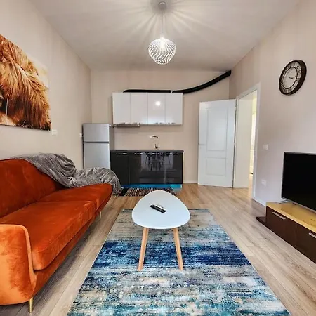 Toptani Deluxe Flat W 24h Check In Apartment Tirana