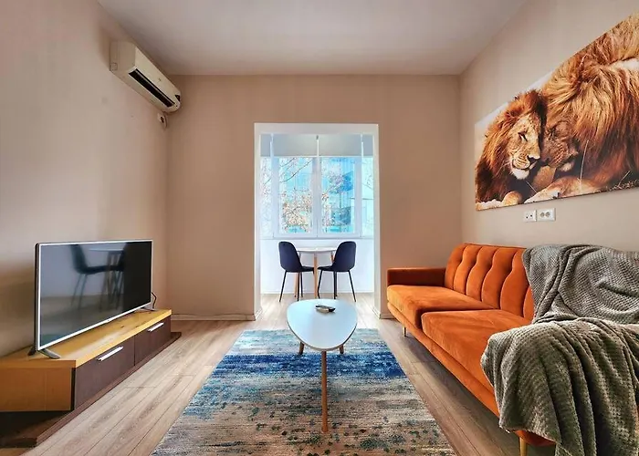 Lägenhet Toptani Deluxe Flat W 24h Check In *