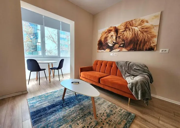 Lägenhet Toptani Deluxe Flat W 24h Check In Tirana