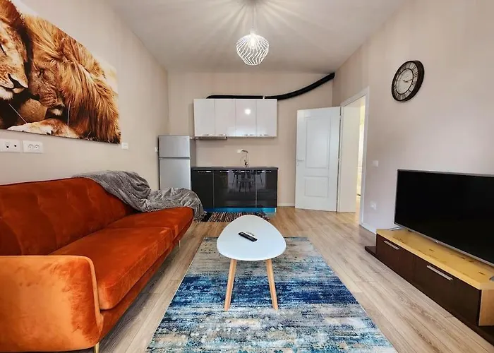 Toptani Deluxe Flat W 24h Check In Lägenhet Tirana