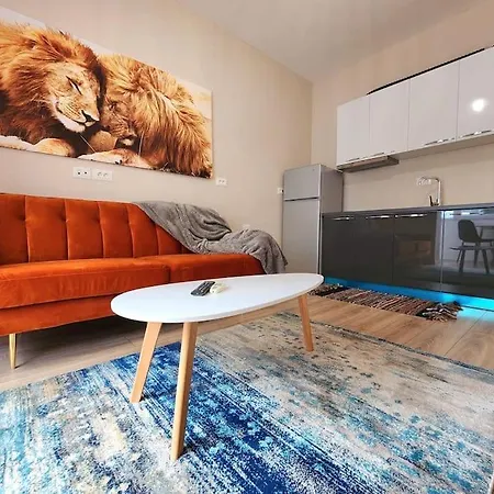 Toptani Deluxe Flat W 24h Check In Apartmán Tirana